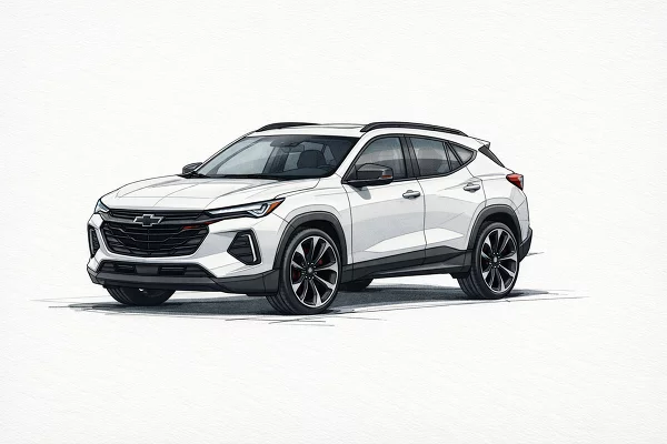 New 2026 Chevrolet Trax