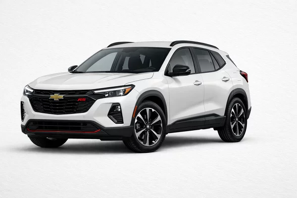 New 2026 Chevrolet Trax Image