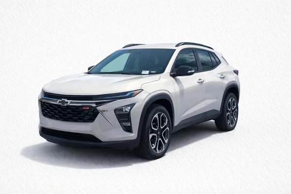 New 2026 Chevrolet Trax Image