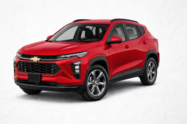 New 2026 Chevrolet Trax Image