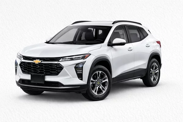 New 2026 Chevrolet Trax Image