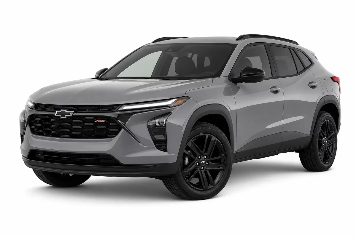New 2026 Chevrolet Trax