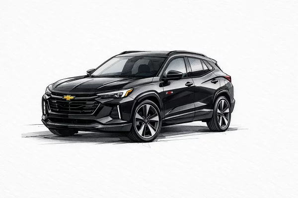 New 2026 Chevrolet Trax Image