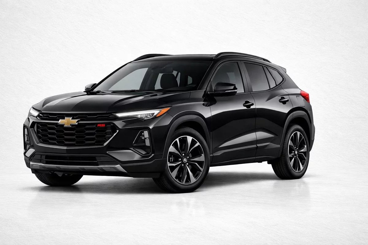 New 2026 Chevrolet Trax