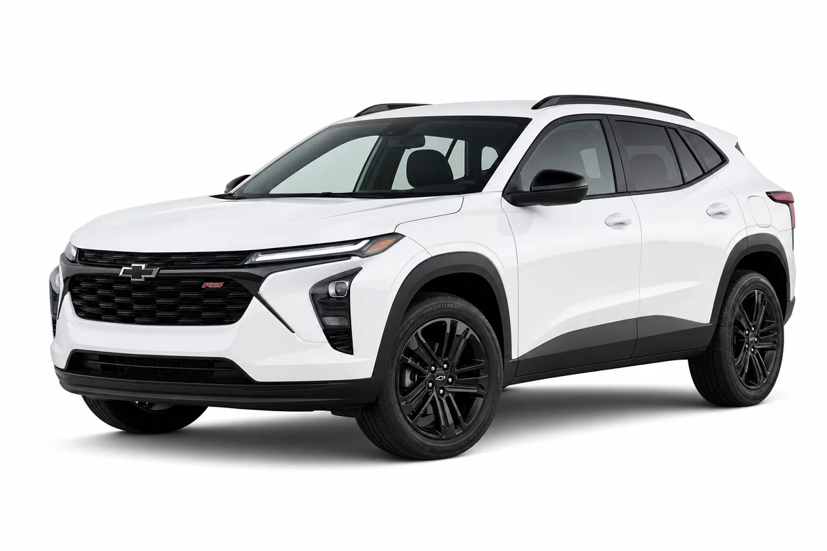 New 2026 Chevrolet Trax