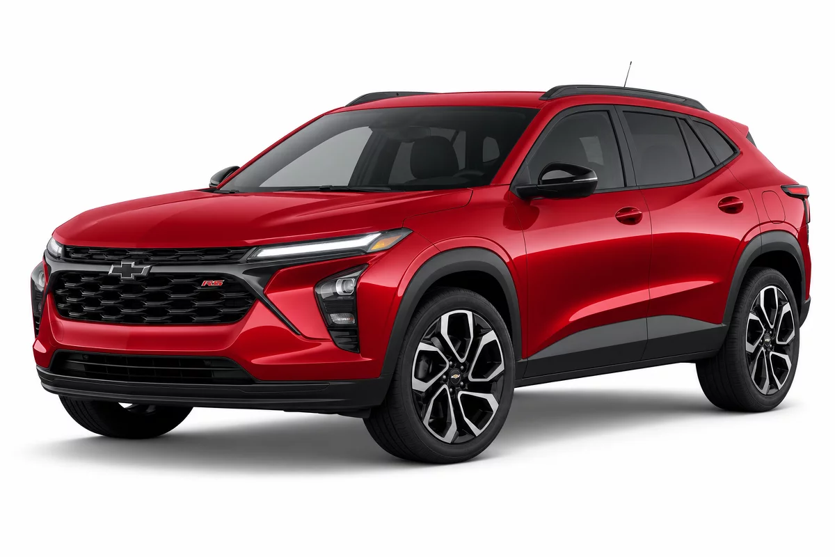 New 2026 Chevrolet Trax