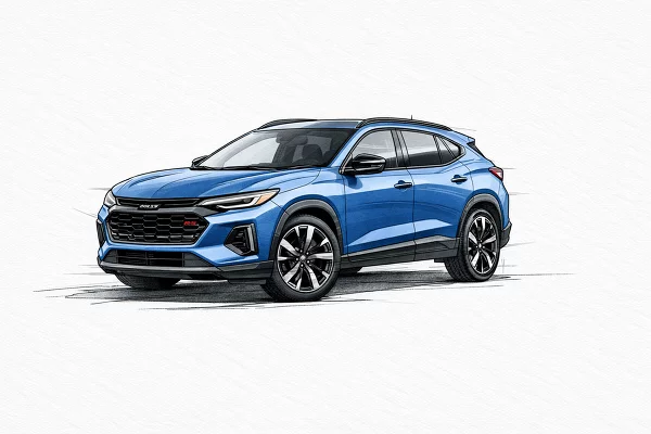 Used 2025 Chevrolet Trax Image