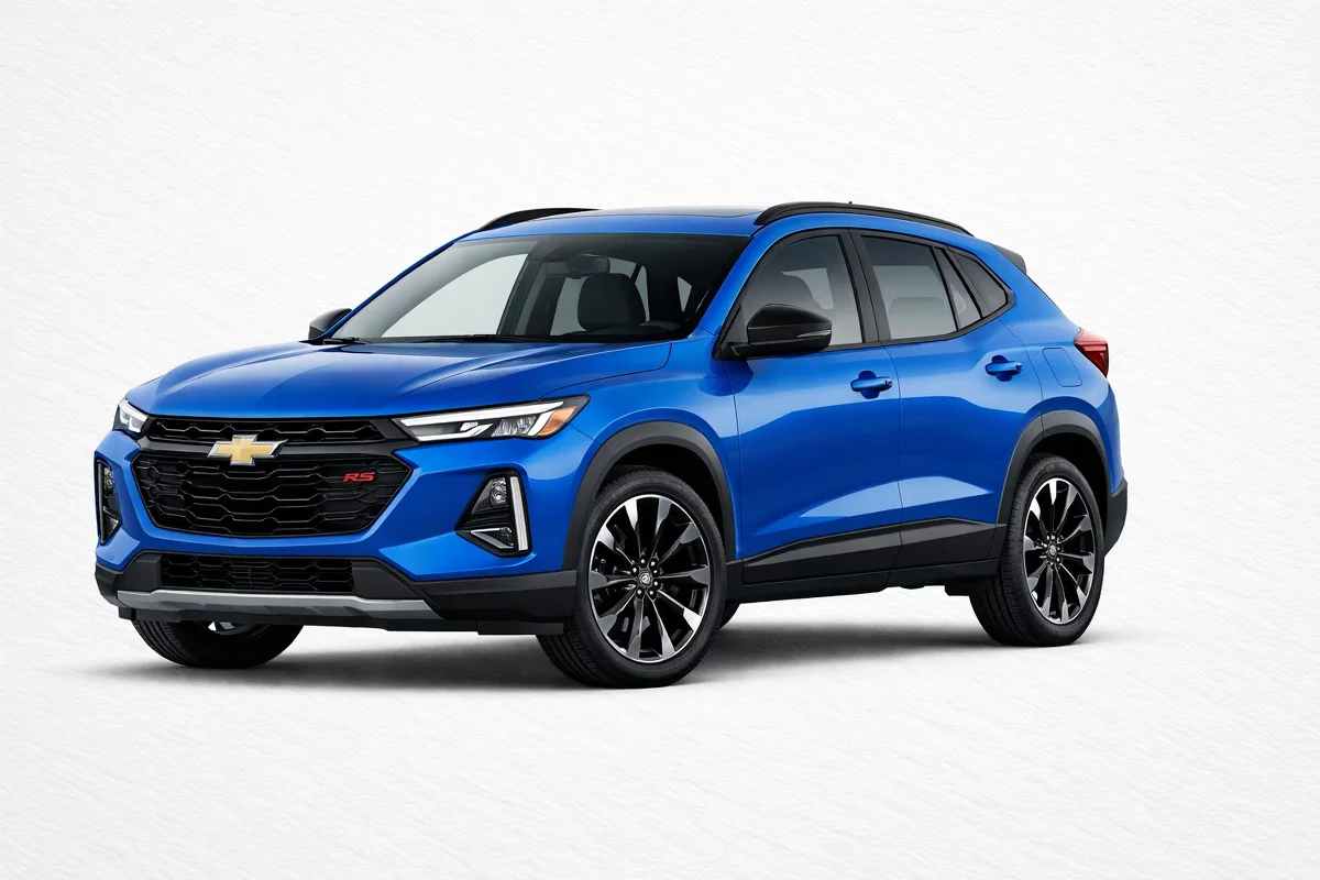 Used 2025 Chevrolet Trax