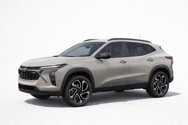 New 2026 Chevrolet Trax Image