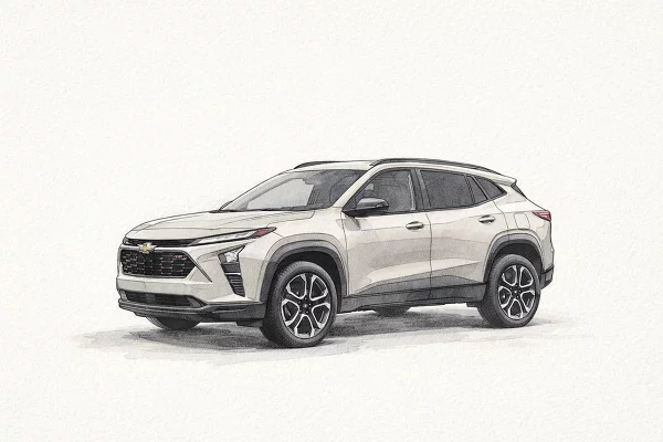 New 2026 Chevrolet Trax Image
