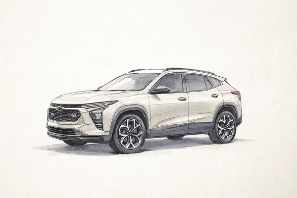New 2026 Chevrolet Trax Image