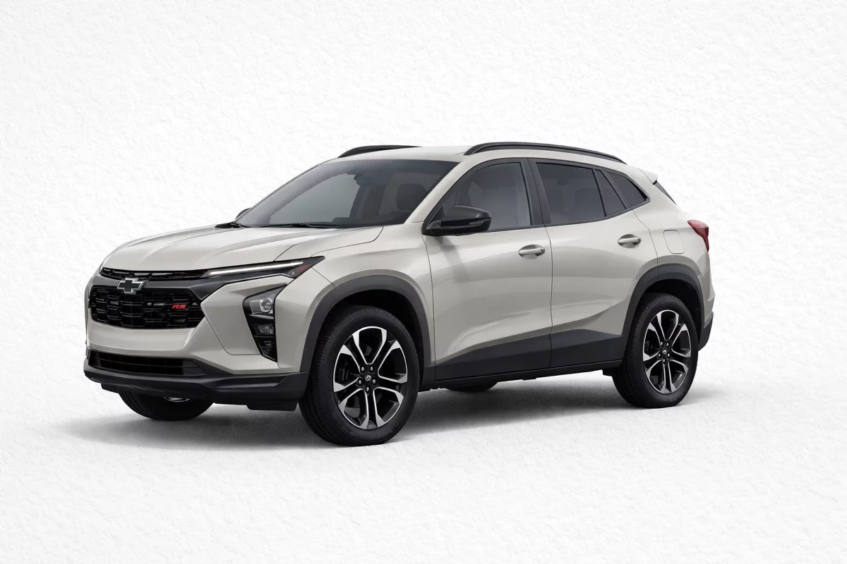 New 2026 Chevrolet Trax