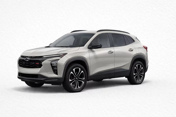 New 2026 Chevrolet Trax Image