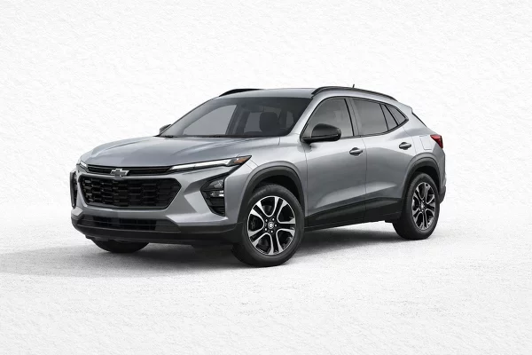 New 2026 Chevrolet Trax Image