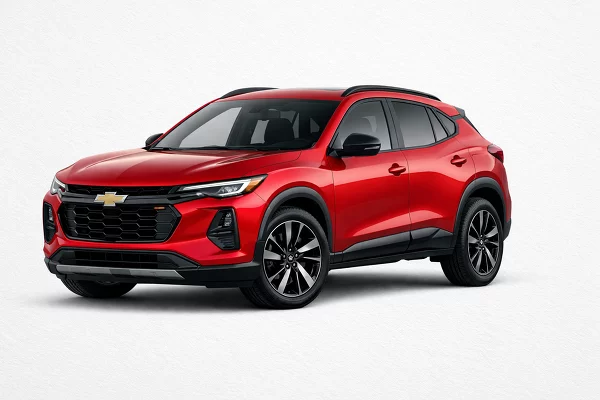 New 2026 Chevrolet Trax Image