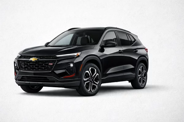 New 2026 Chevrolet Trax Image