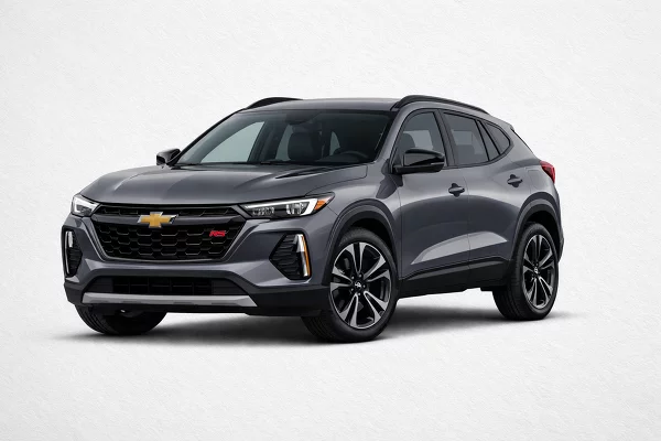New 2026 Chevrolet Trax Image