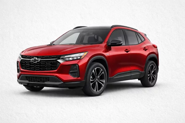 New 2026 Chevrolet Trax Image