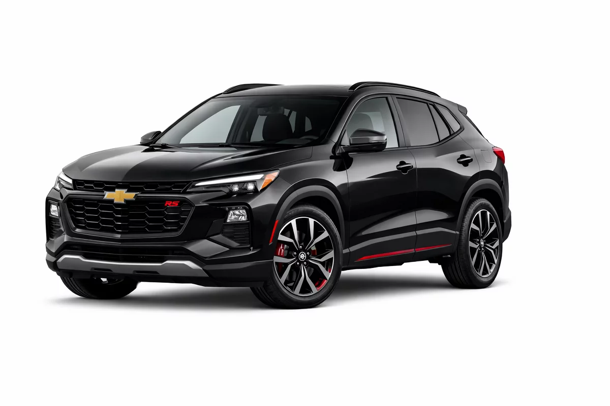 New 2026 Chevrolet Trax