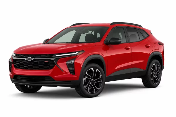 New 2026 Chevrolet Trax Image