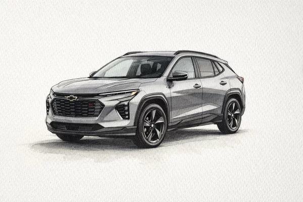 Used 2026 Chevrolet Trax Image