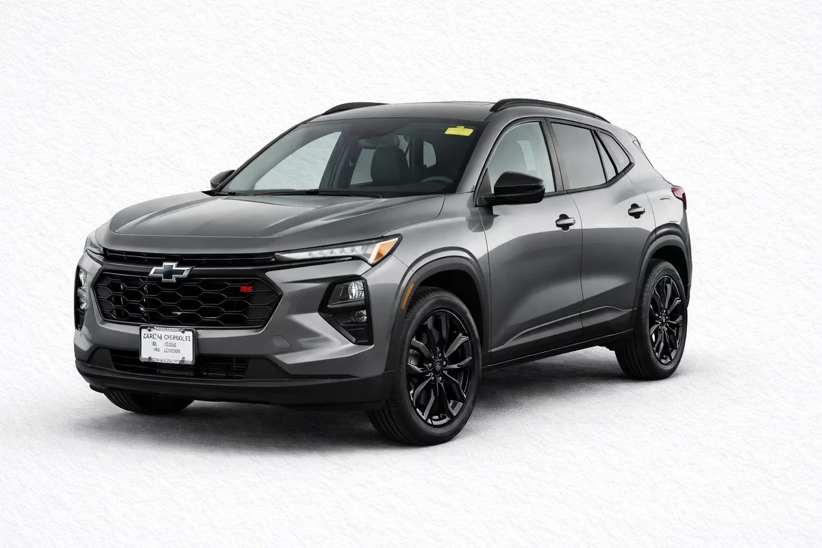 Used 2026 Chevrolet Trax