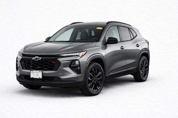 New 2026 Chevrolet Trax Image