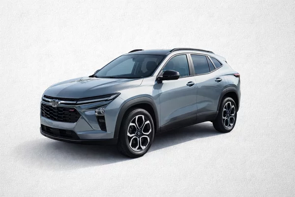 New 2026 Chevrolet Trax Image