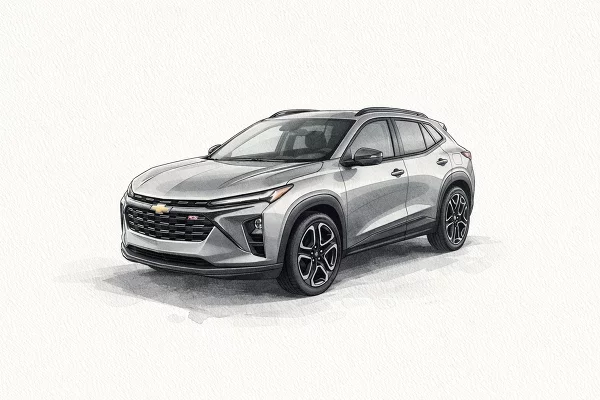 New 2026 Chevrolet Trax Image