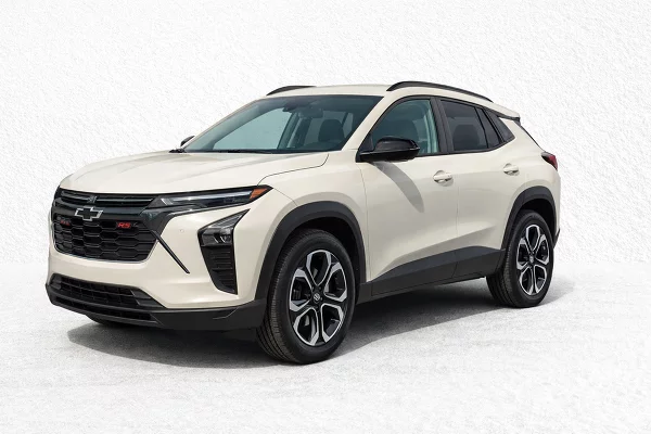 New 2026 Chevrolet Trax Image