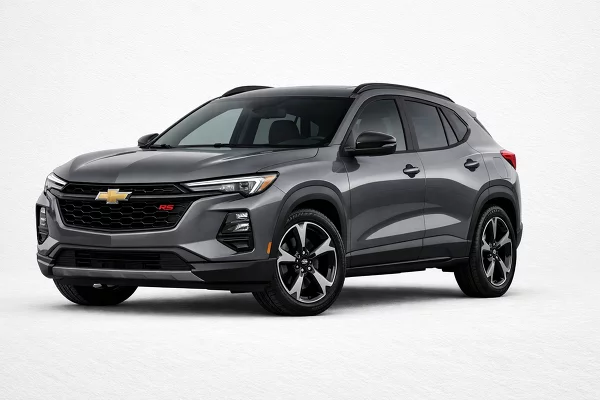 New 2026 Chevrolet Trax Image
