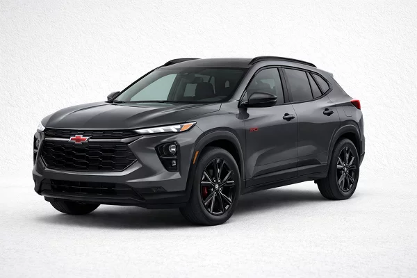 New 2026 Chevrolet Trax Image