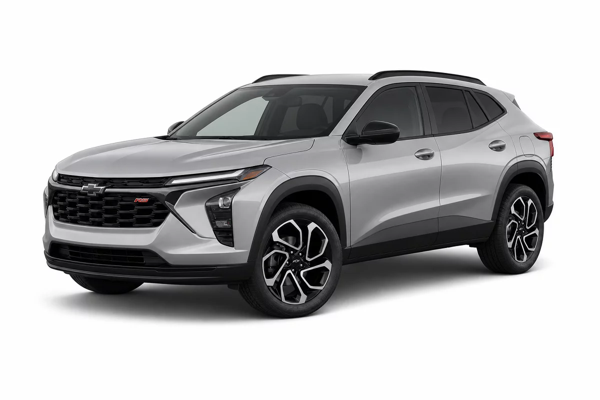 New 2026 Chevrolet Trax