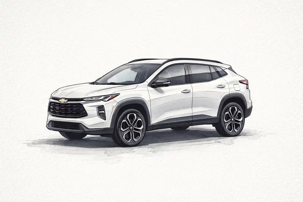 New 2026 Chevrolet Trax Image