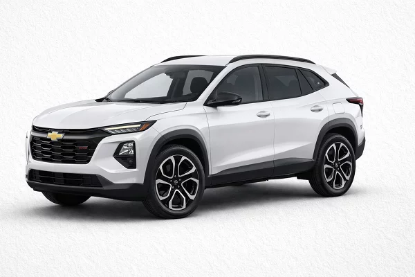 New 2026 Chevrolet Trax Image