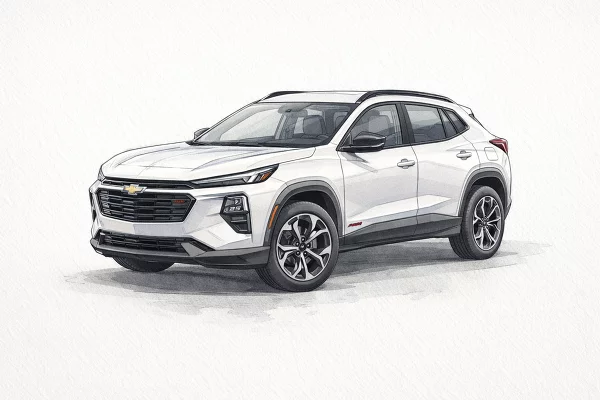 New 2026 Chevrolet Trax Image