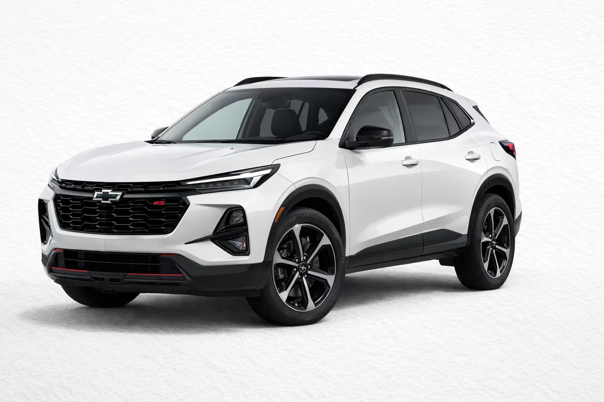 New 2026 Chevrolet Trax