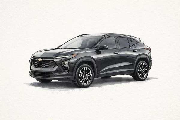 New 2026 Chevrolet Trax Image