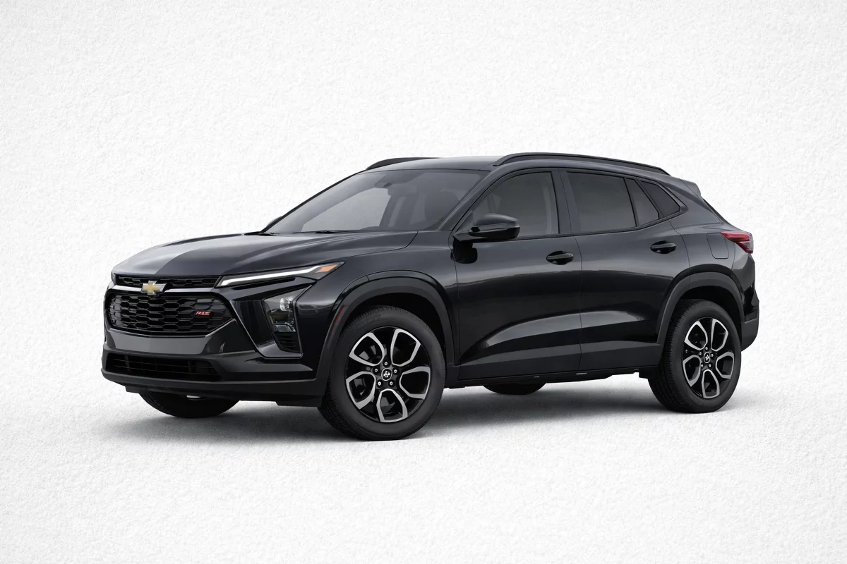 New 2026 Chevrolet Trax