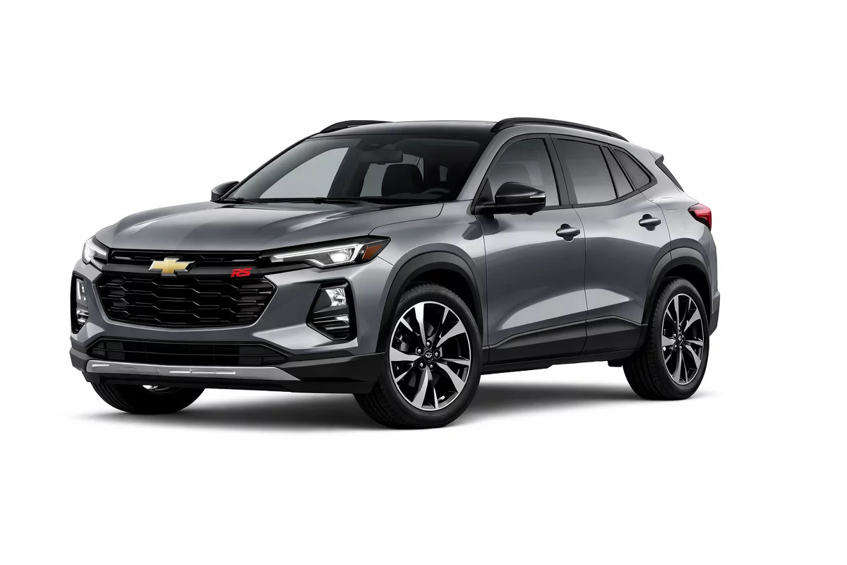New 2026 Chevrolet Trax