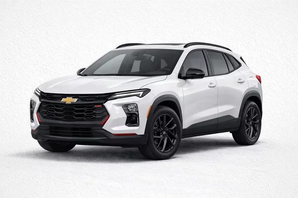 New 2026 Chevrolet Trax Image