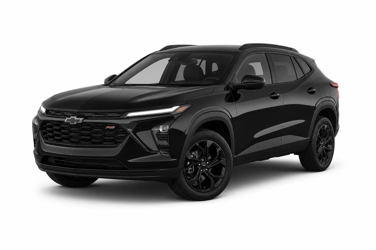 New 2026 Chevrolet Trax