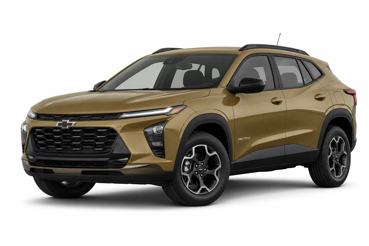 Used 2024 Chevrolet Trax