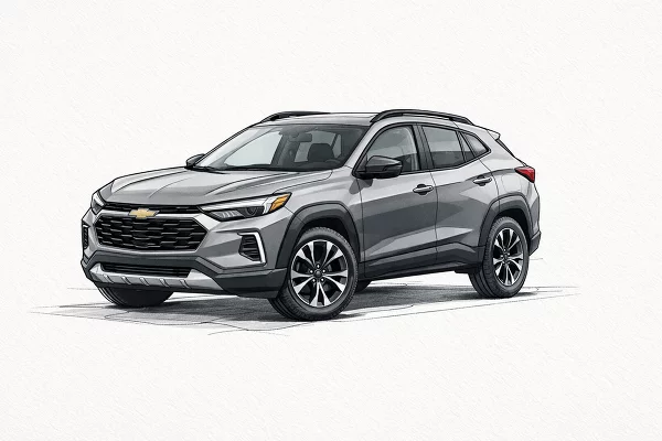 Used 2025 Chevrolet Trax Image