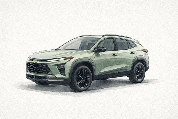 New 2026 Chevrolet Trax Image