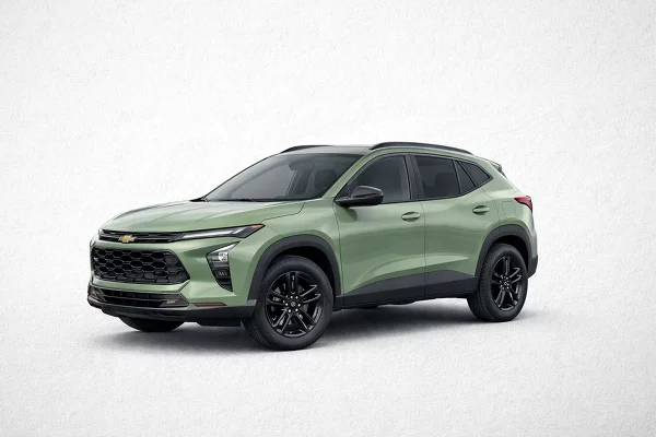 New 2026 Chevrolet Trax Image