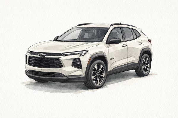 New 2026 Chevrolet Trax