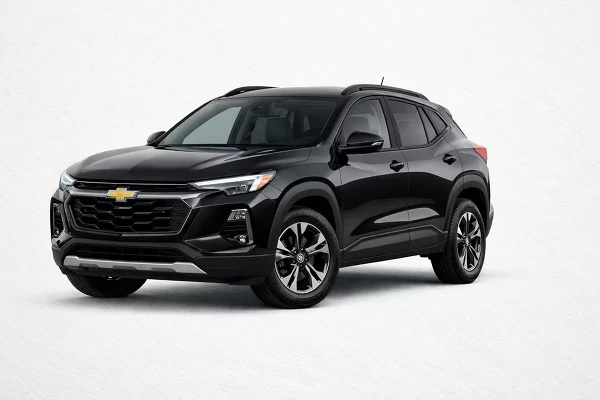 New 2026 Chevrolet Trax Image