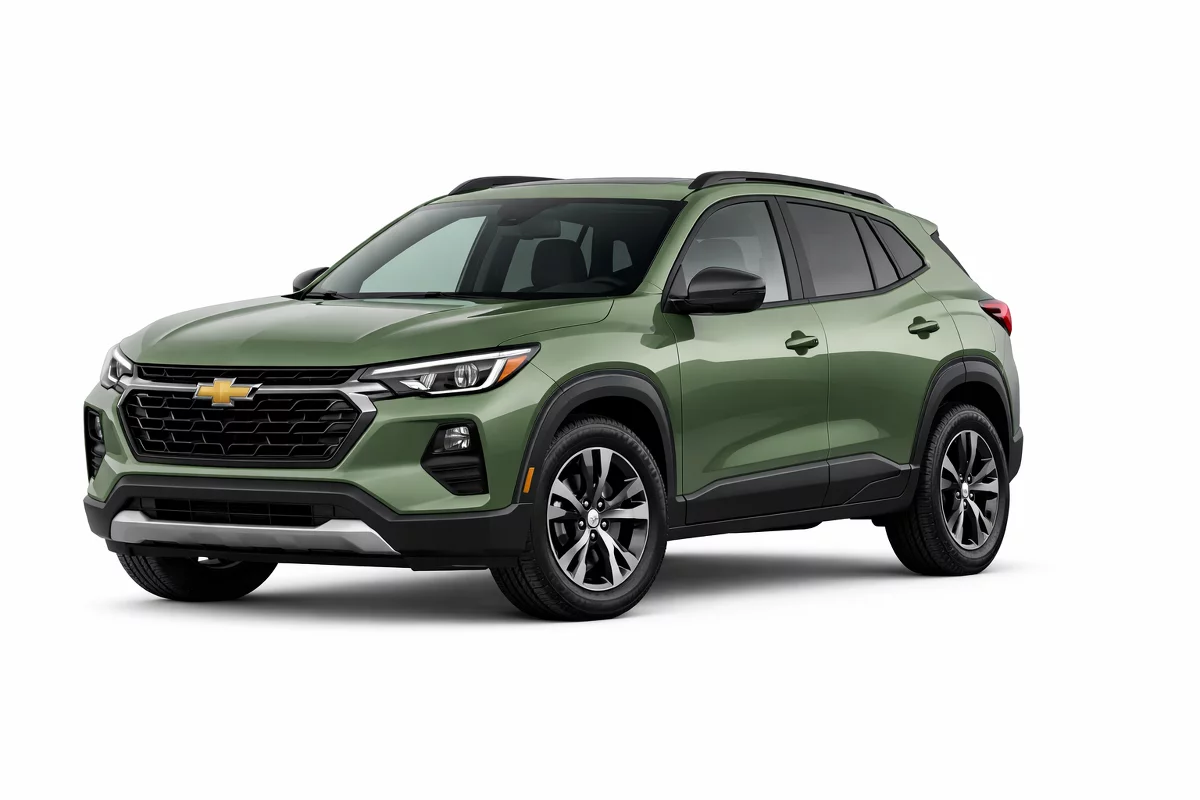 New 2026 Chevrolet Trax