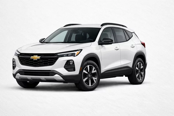 New 2026 Chevrolet Trax Image